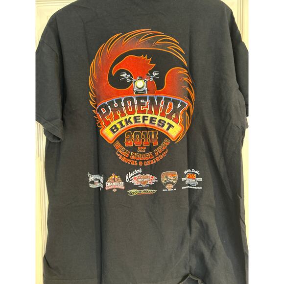 Phoenix 2014 Bike Fest Commemorative Tshirt - Picture 1 of 5